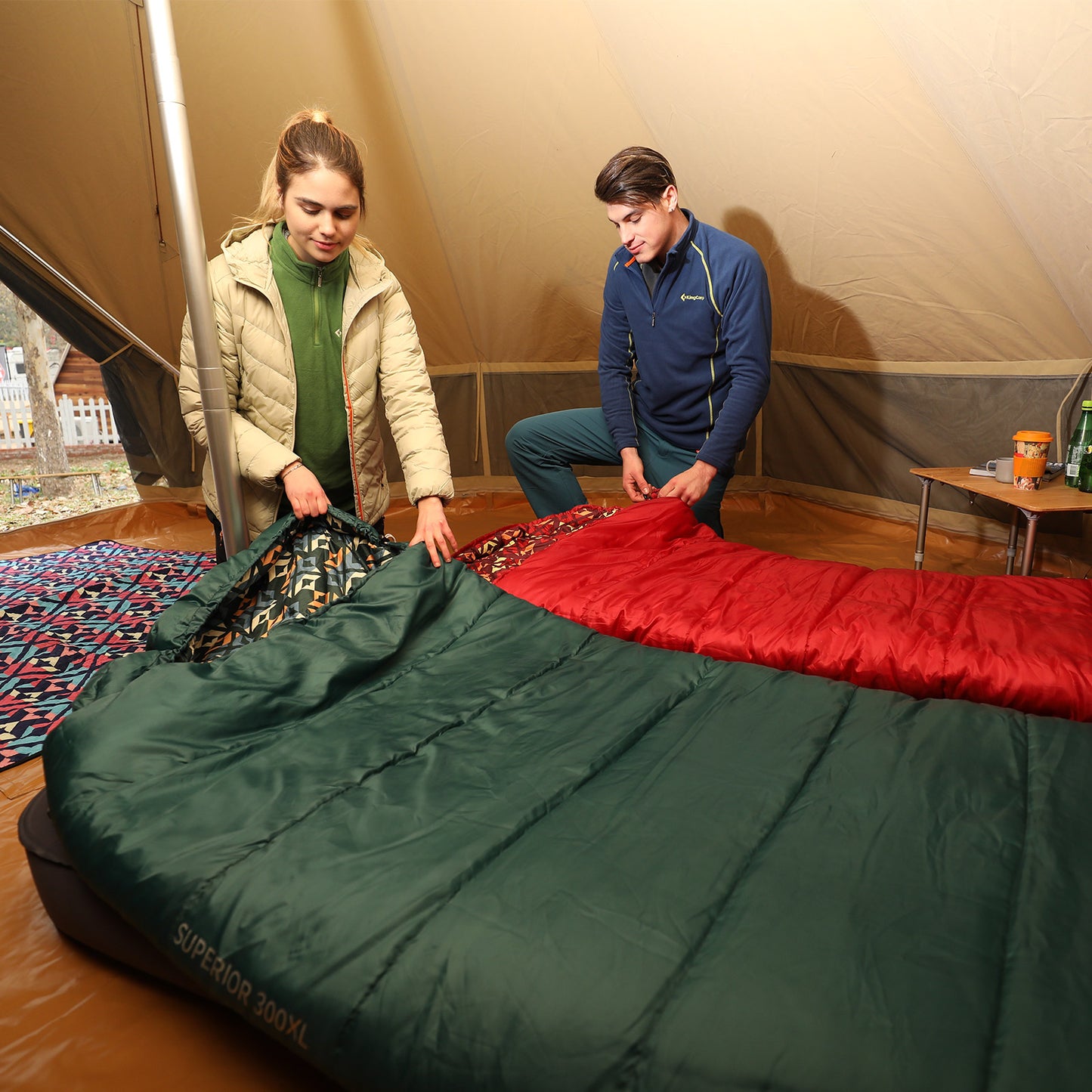 KingCamp Khan 500
