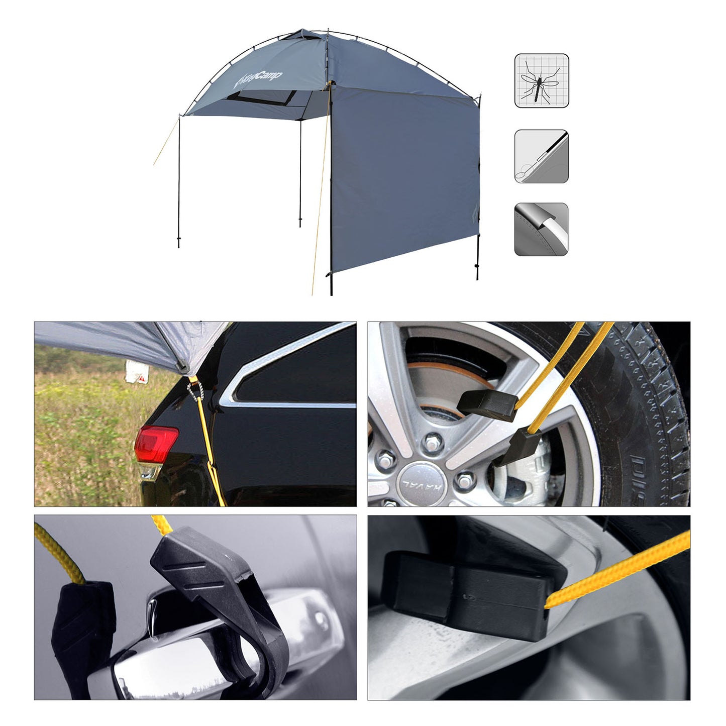 KingCamp Compass plus