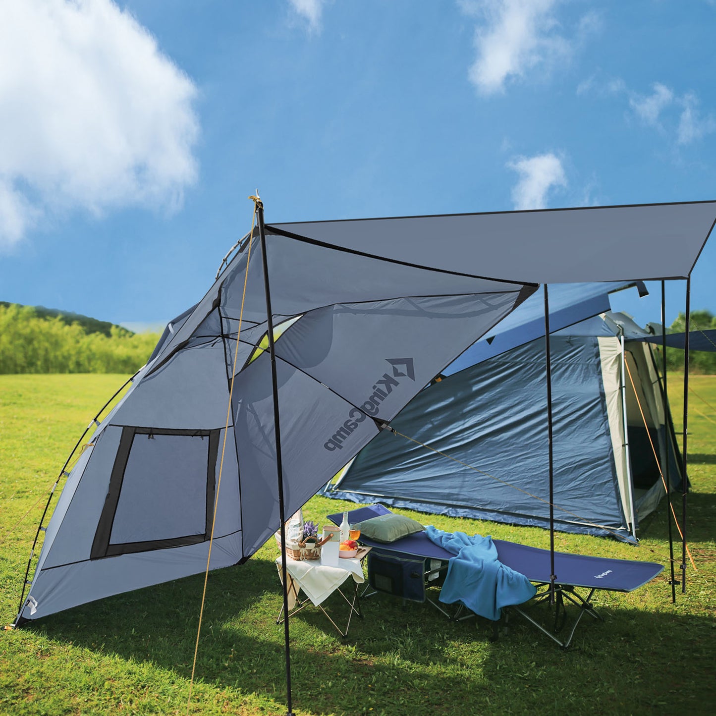 KingCamp Compass plus