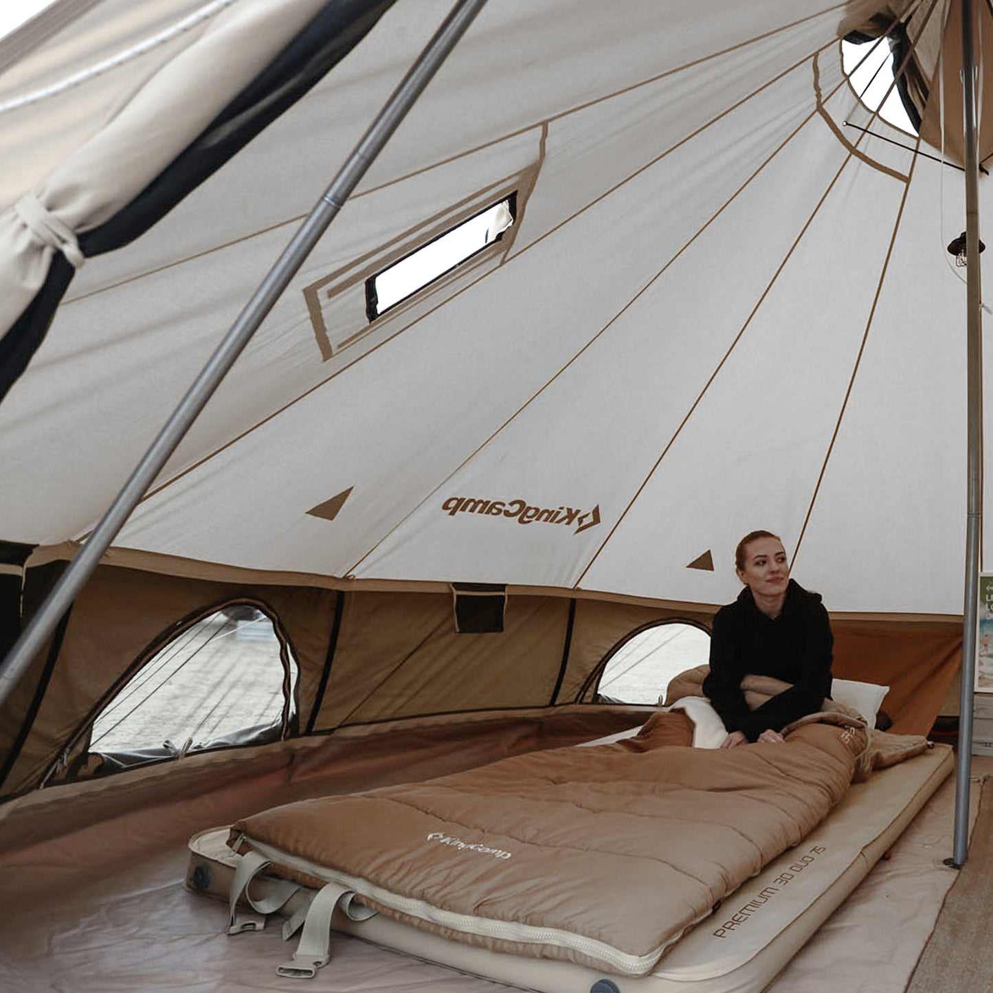 KingCamp Khan 400 C