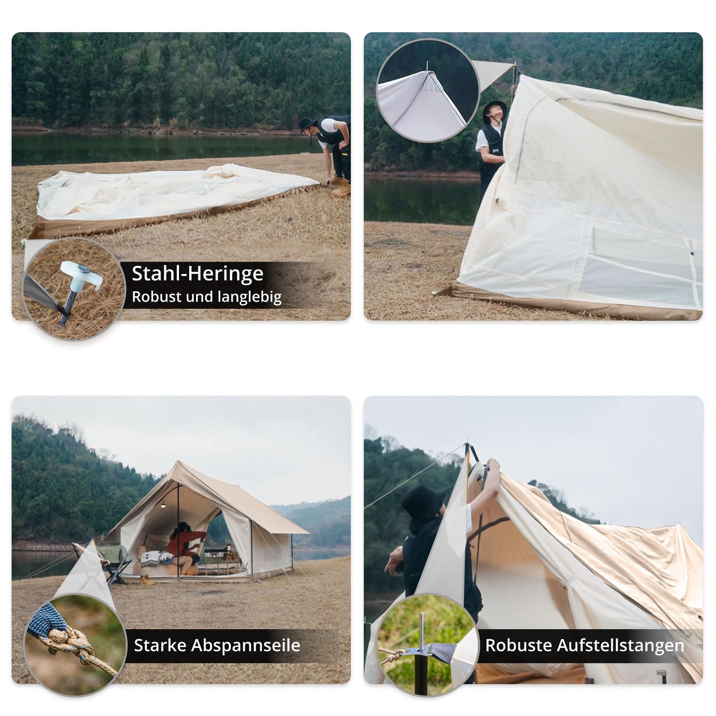 KingCamp Pinehouse II