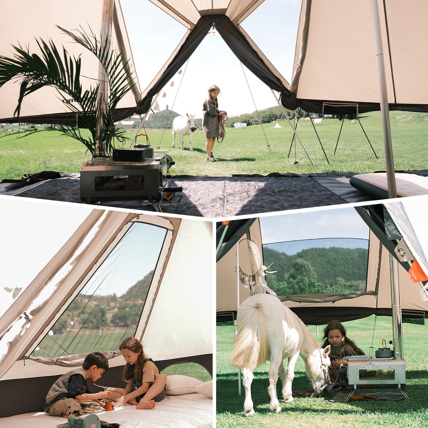 KingCamp Khan Villa