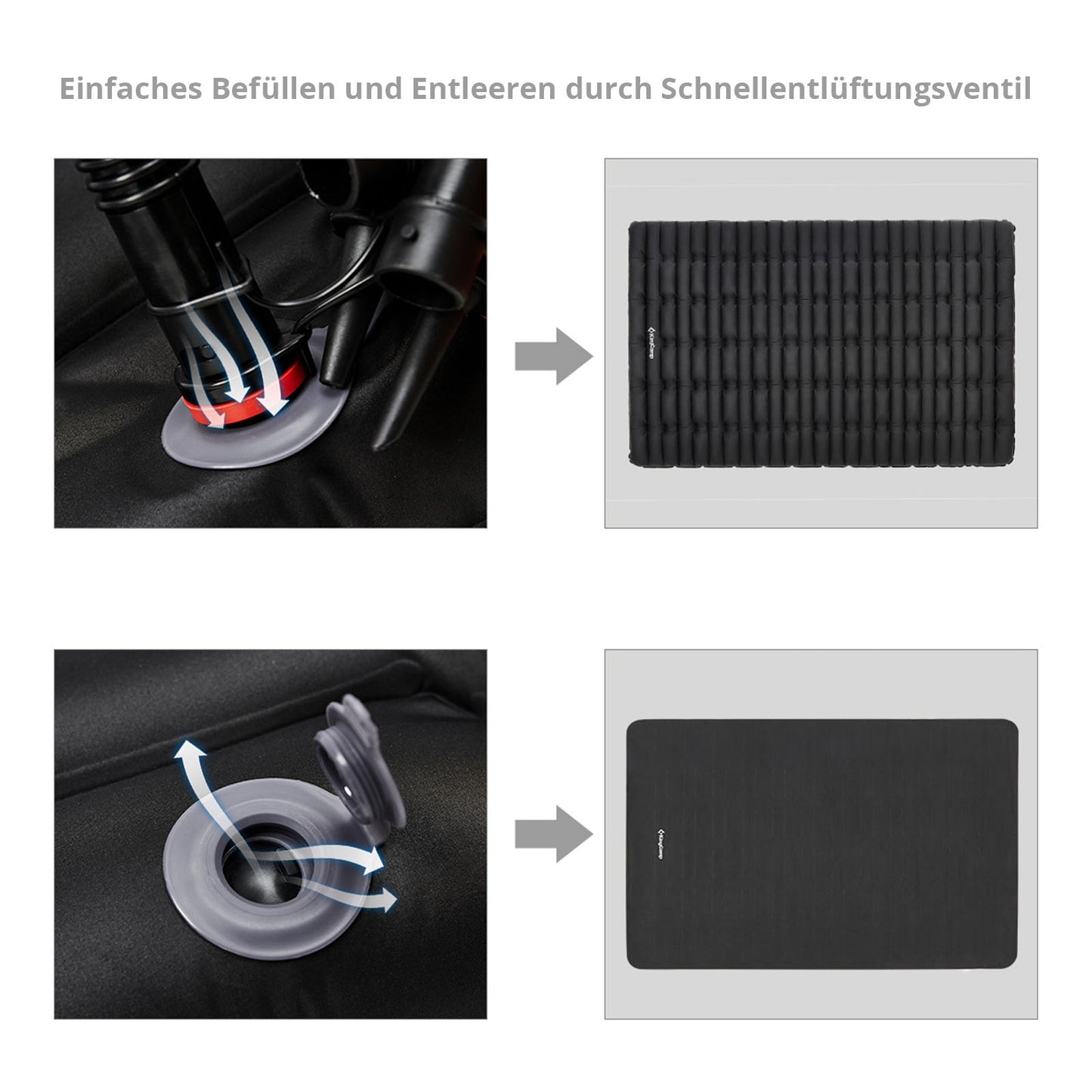 KingCamp Super Comfort Double