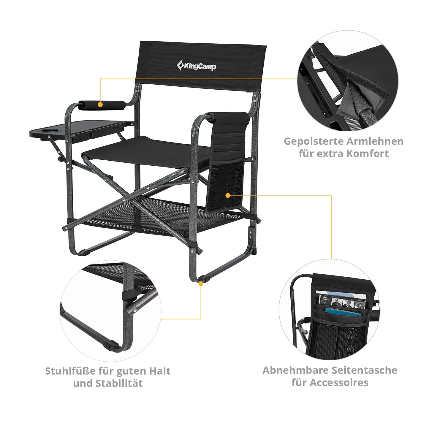 KingCamp Director Multi