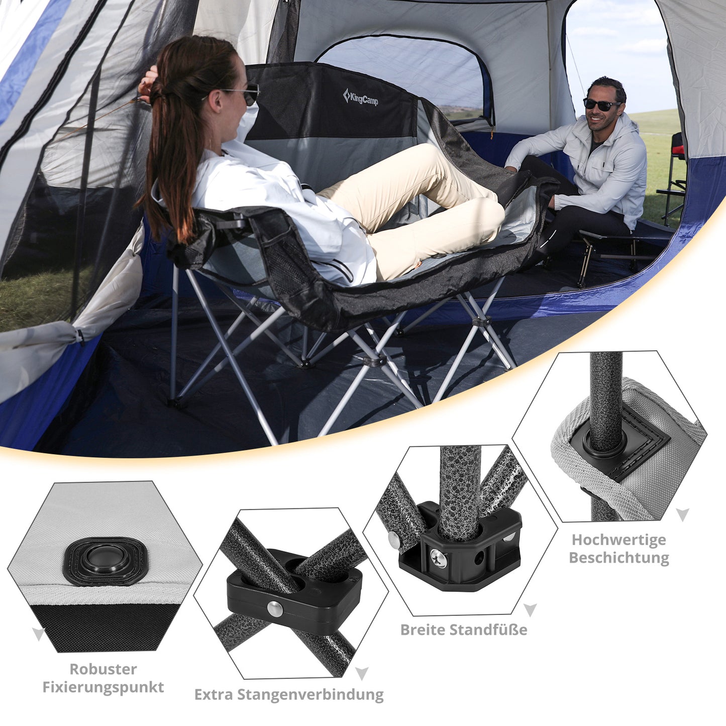 KingCamp Duo Deluxe
