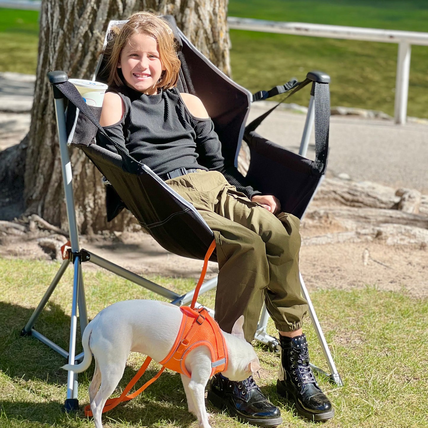 KingCamp Orchid Rocking Chair