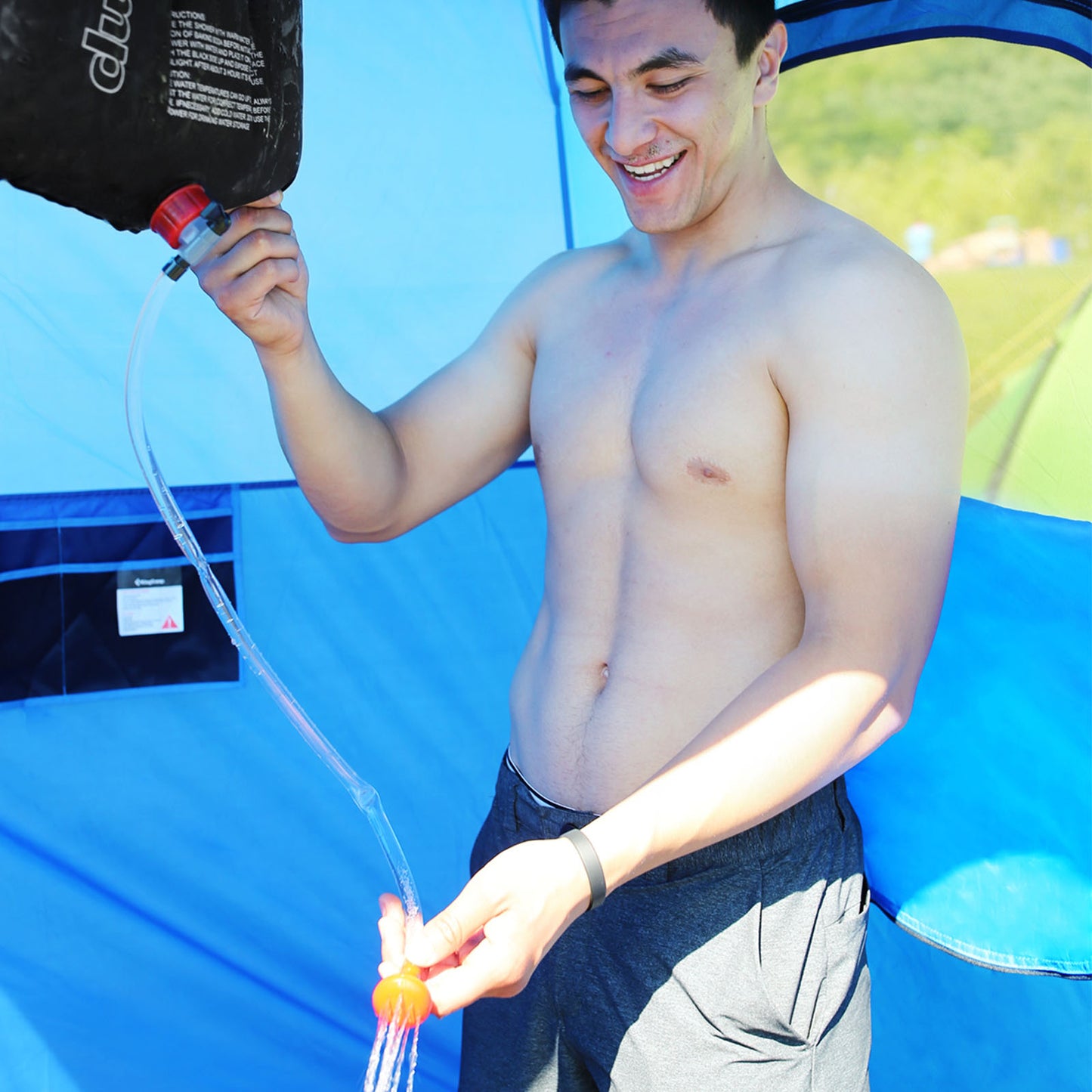 KingCamp Solar Shower