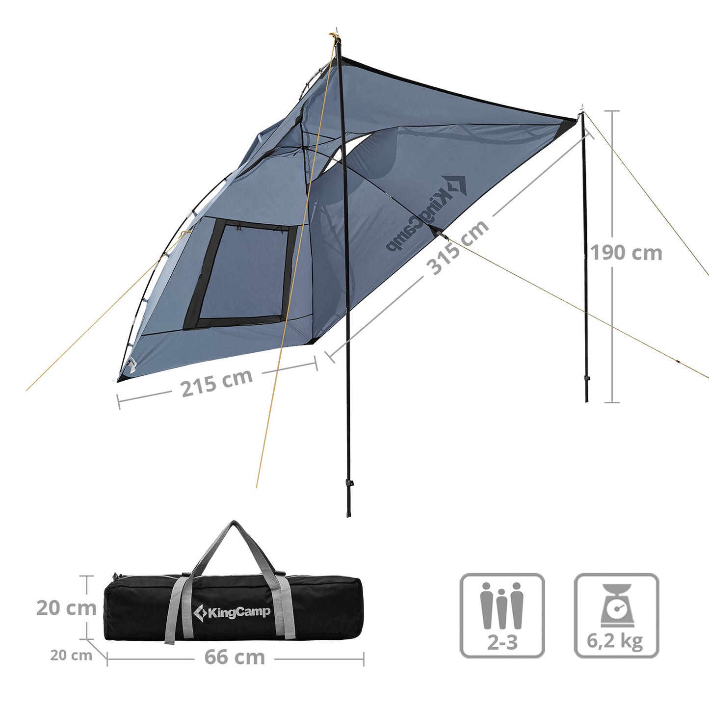 KingCamp Compass 2.0