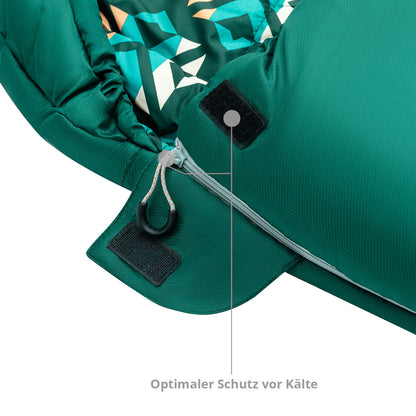 KingCamp Superior 300 XL Mumienschlafsack