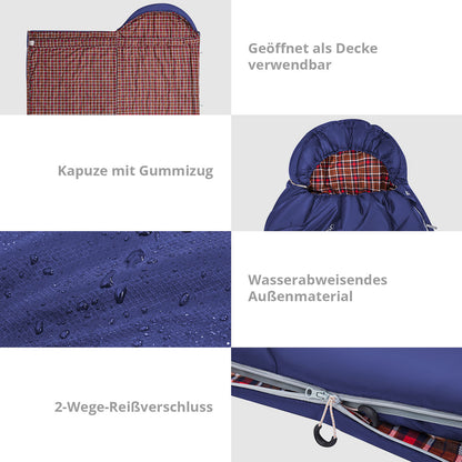 KingCamp Freespace 250 Mumienschlafsack