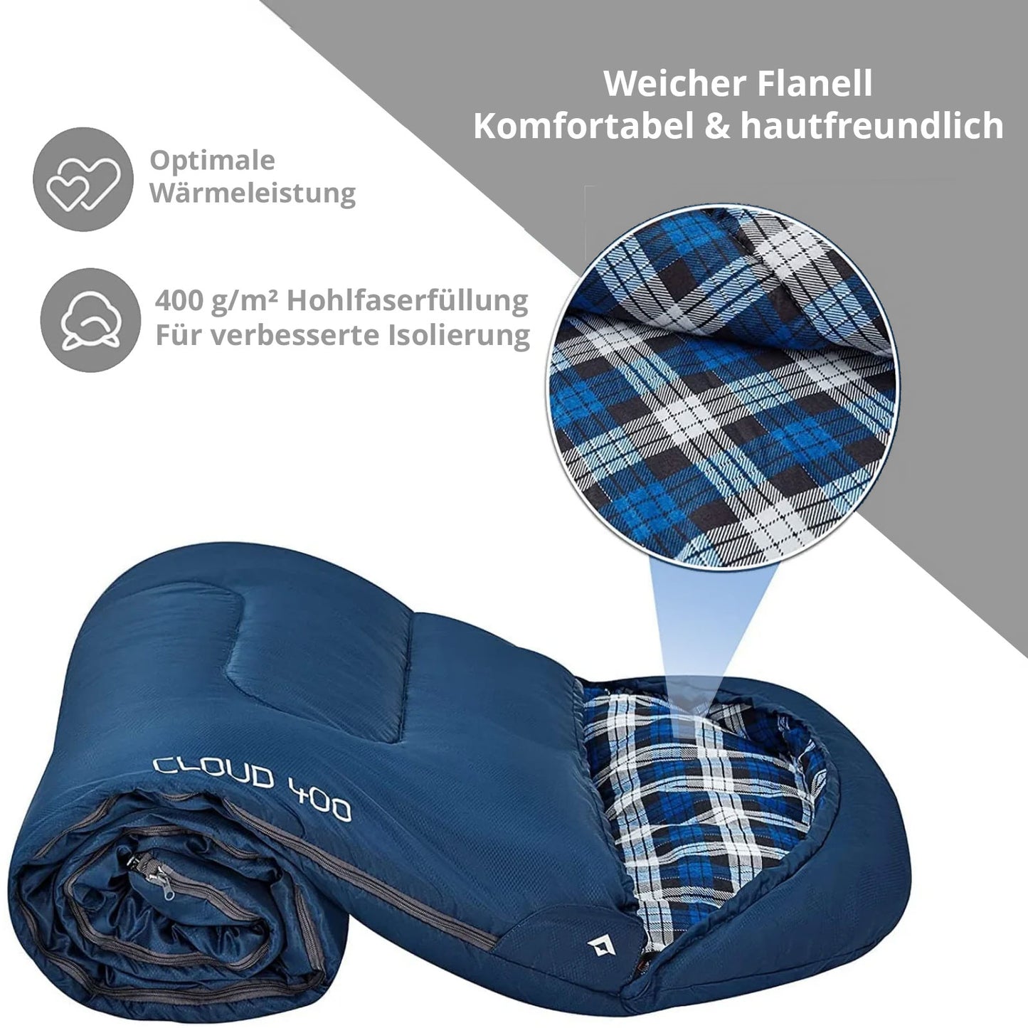 KingCamp Cloud 400