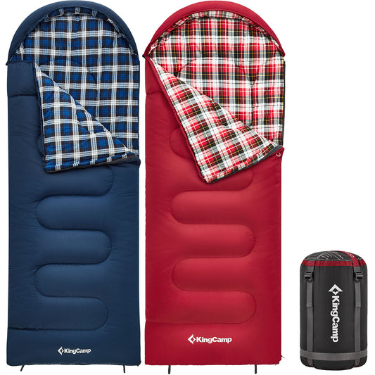 KingCamp Cloud Kids Kinderschlafsack Decke