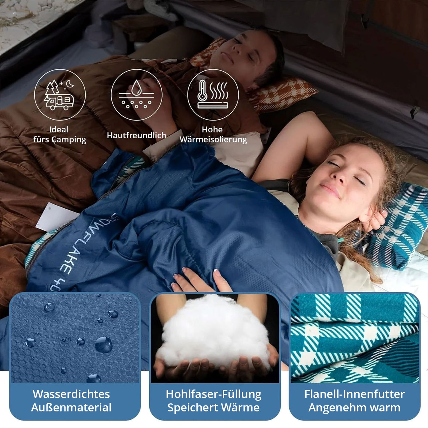 KingCamp Snowflake 400