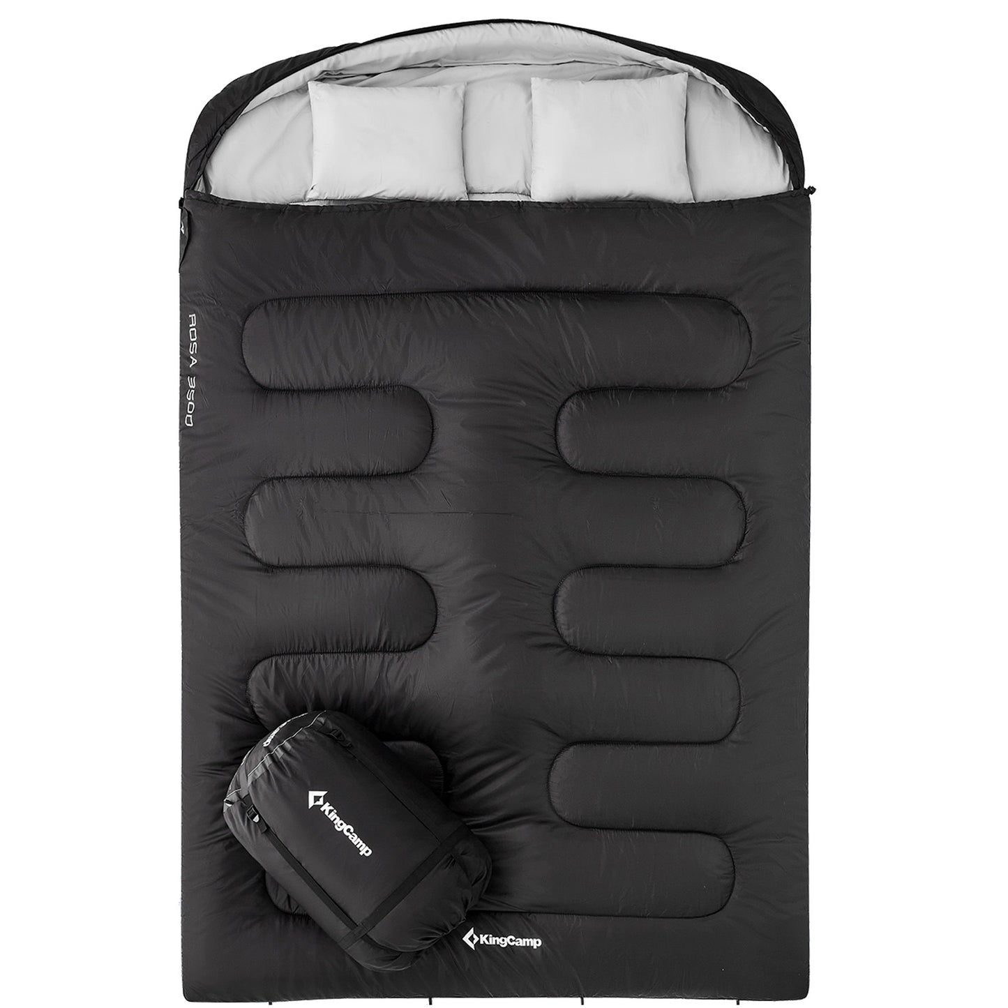 KingCamp Fallon Double Doppelschlafsack Decke