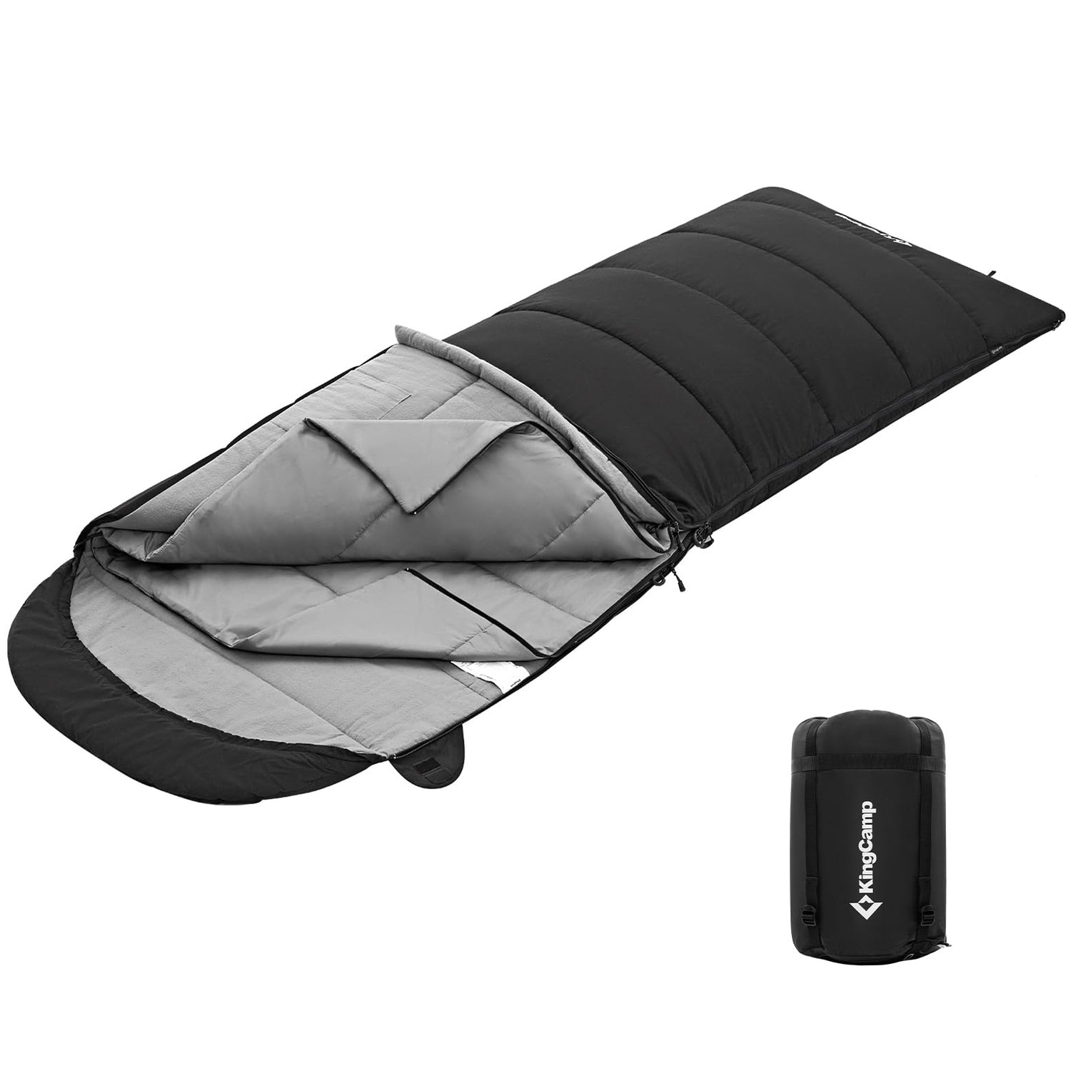 KingCamp Bedfort Deckenschlafsack