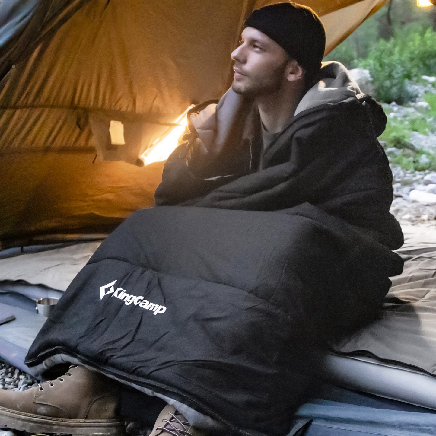 KingCamp Bedfort Deckenschlafsack