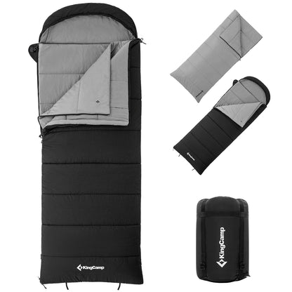 KingCamp Bedfort Deckenschlafsack