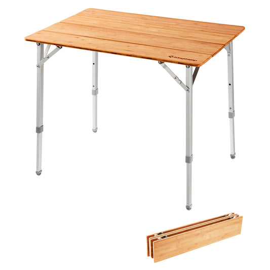 KingCamp Bamboo Table S Campingtisch