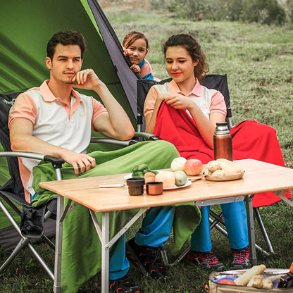 KingCamp Bamboo Family Table Campingtisch