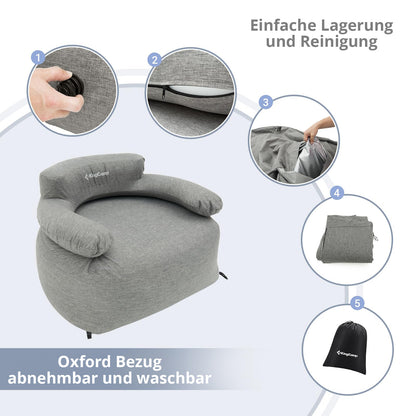 KingCamp Air Lounger Granite Campingstuhl