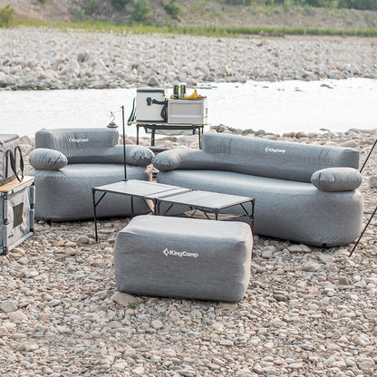 KingCamp Air Sofa Granite Campingstuhl