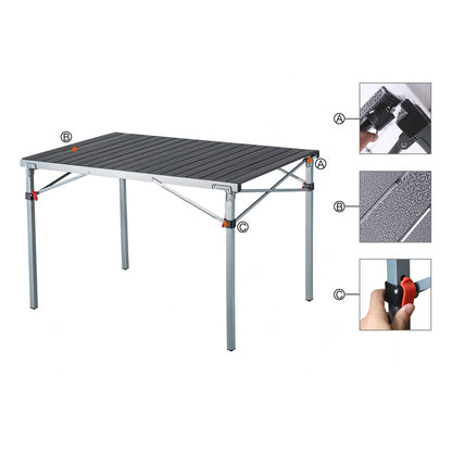 KingCamp Compact Folding Table Campingtisch