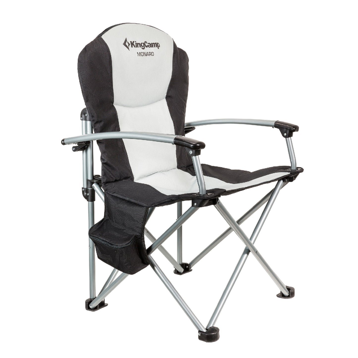 KingCamp Deluxe Hard Armrest Chair Campingstuhl